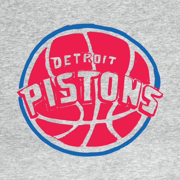 Detroit  Pistoooons by Very Simple Graph